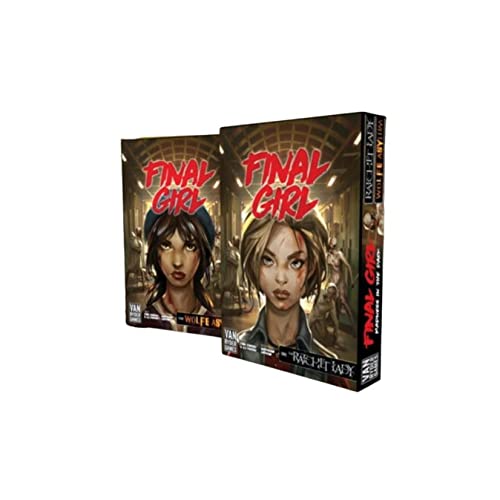 Final Girl: Wave 2: Madness in The Dark – Board Game by Van Ryder Games – Core Box Required to Play - 1 Player – Board Games for Solo Play – 20-60 Minutes of Gameplay – Teens and Adults Ages 14+