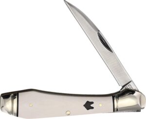 rough ryder wharncliffe folder white mic rr2308