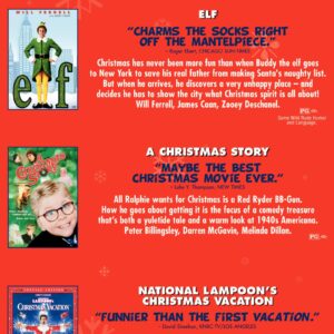 Christmas Comedy Collection (Elf / A Christmas Story / National Lampoon's Christmas Vacation)