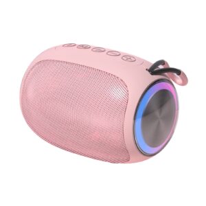 meguo bluetooth speakers, a66 wireless speakers,5w portable wireless speakers with clear sound,multi playing modes, compatible with cellphone, pc for home or outdoors