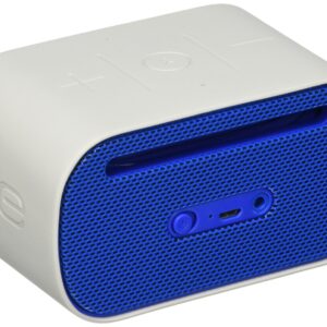 Logitech UE Mobile Boombox Bluetooth Speaker and Speakerphone - Blue Grill/Light Grey