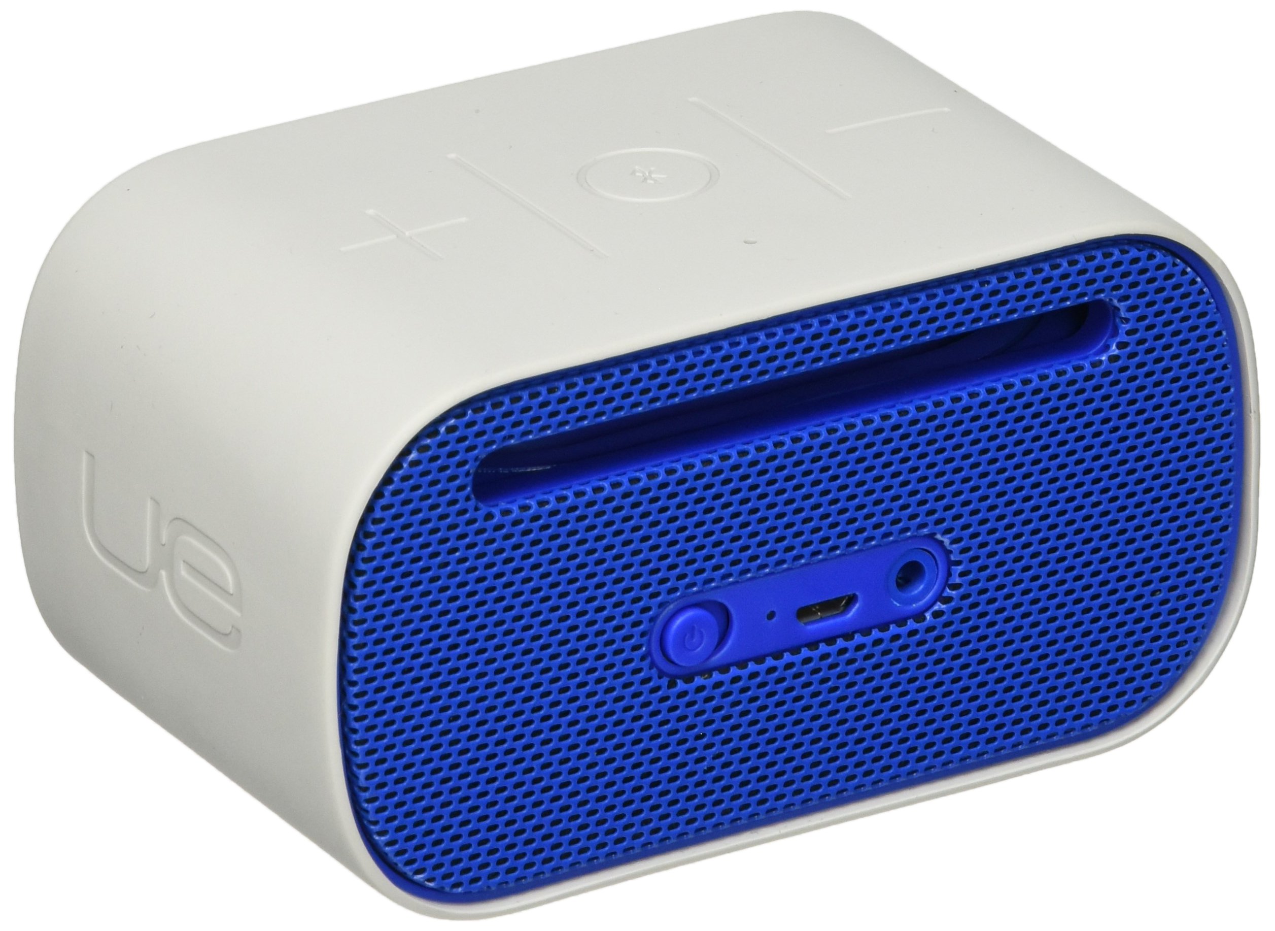 Logitech UE Mobile Boombox Bluetooth Speaker and Speakerphone - Blue Grill/Light Grey