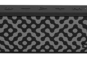 Rockville Faze 50w Portable Bluetooth Speaker TWS Wireless Link Waterproof, Black (Faze Black)