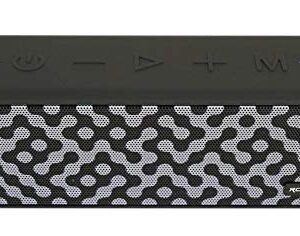 Rockville Faze 50w Portable Bluetooth Speaker TWS Wireless Link Waterproof, Black (Faze Black)