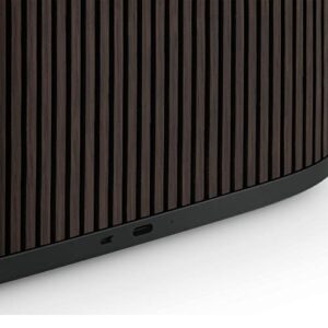 Bang & Olufsen Beosound A5 - Portable Bluetooth Speaker with Wi-Fi connection, Carry-Strap, Dark Oak