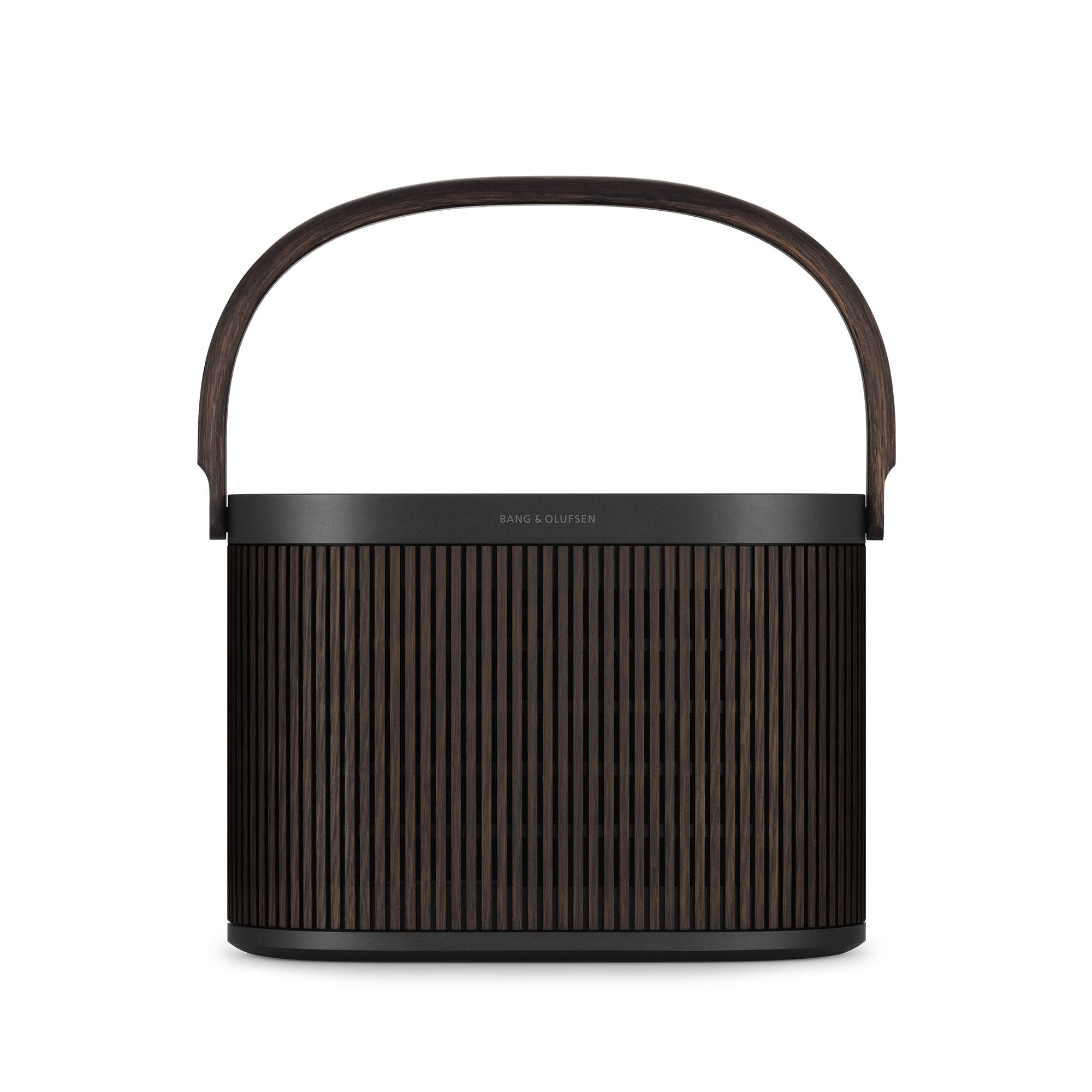 Bang & Olufsen Beosound A5 - Portable Bluetooth Speaker with Wi-Fi connection, Carry-Strap, Dark Oak