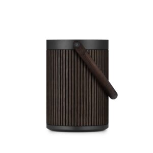 Bang & Olufsen Beosound A5 - Portable Bluetooth Speaker with Wi-Fi connection, Carry-Strap, Dark Oak