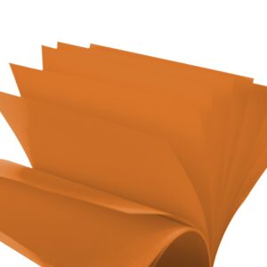 JAM PAPER Colored 24lb Paper - 90 gsm - 8.5 x 11 - Ultra Orange - 100 Sheets/Pack