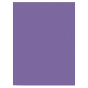 Prang (Formerly SunWorks) Construction Paper, Violet, 9" x 12", 50 Sheets