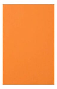 riteco construction paper, 12" x 18", orange