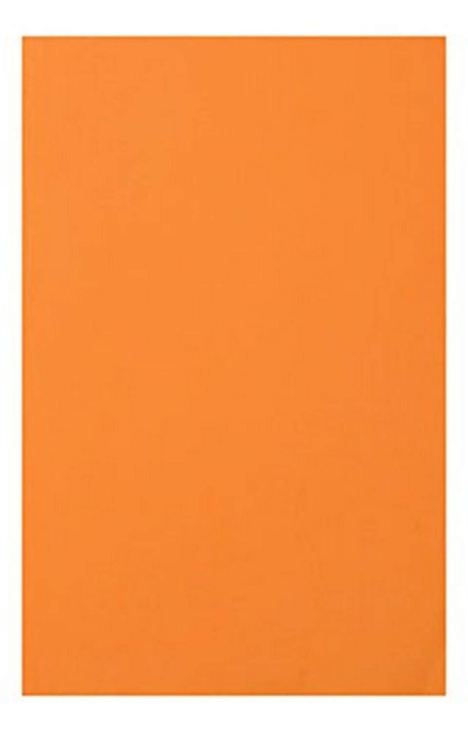 RiteCo Construction Paper, 12" x 18", Orange