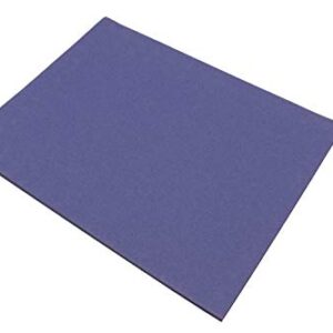 Prang sunworks construction paper, 50 lb text weight, 9 x 12, dark blue, 50/pack