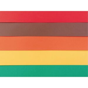 Tru-Ray® Seasonal Sulphite Construction Paper- Fall Colors, 9" x 12" (Pack of 400)