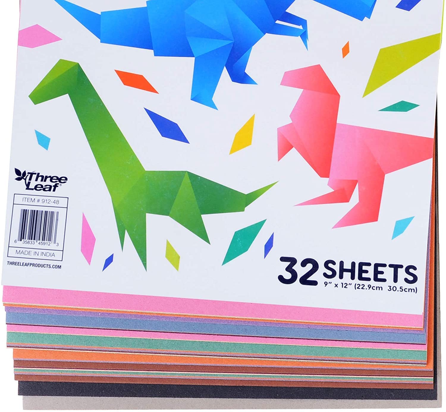 Northland Wholesale Construction Paper Books, 9x12-Inch, 8 Colors, 32-Sheets per Book from (2-Pack)