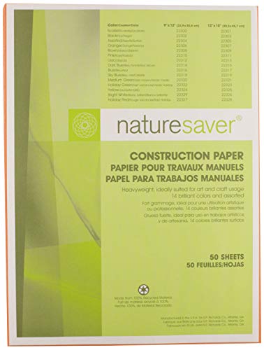 Nature Saver Construction Paper - -22306