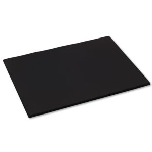 pacon 103093 tru-ray construction paper, 76lb, 18 x 24, black, 50/pack