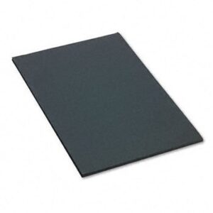 pacon sunworks groundwood construction paper - 24 x 36 - black