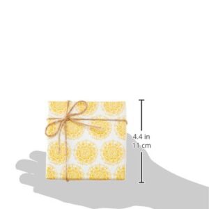 Amazon.com Gift Card in a Yellow Swirl Box