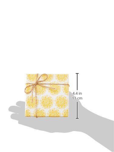 Amazon.com Gift Card in a Yellow Swirl Box