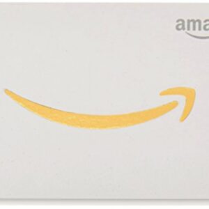 Amazon.com Gift Card in a Yellow Swirl Box