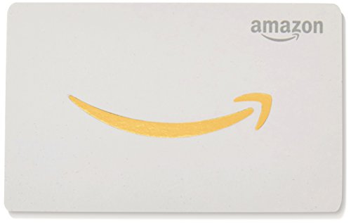 Amazon.com Gift Card in a Yellow Swirl Box