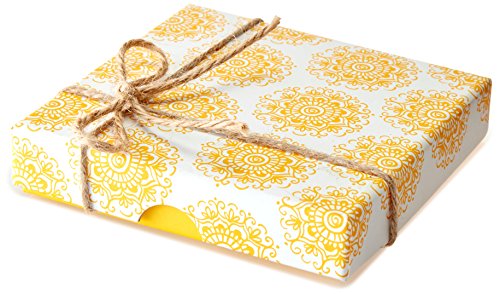 Amazon.com Gift Card in a Yellow Swirl Box