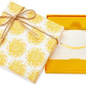 Amazon.com Gift Card in a Yellow Swirl Box