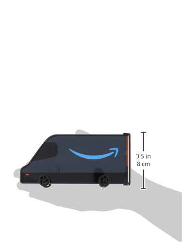 Amazon.com Gift Card in a limited-edition Prime van