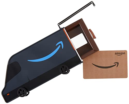 Amazon.com Gift Card in a limited-edition Prime van