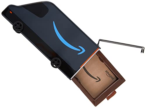 Amazon.com Gift Card in a limited-edition Prime van