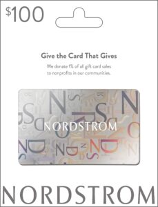 nordstrom gift card