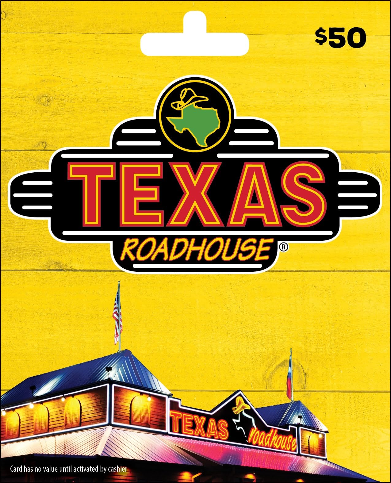 Texas Roadhouse Gift Card