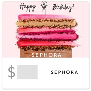 sephora gift cards - e-mail delivery