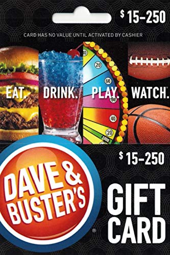 Dave & Buster's Gift Card