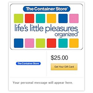 the container store egift card