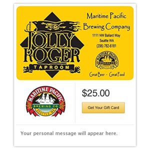 maritime pacific brewing company gift cards - e-mail delivery