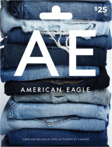 american eagle gift card