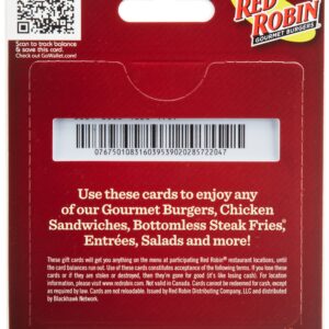 Red Robin Gift Cards, Multipack of 3 - $15