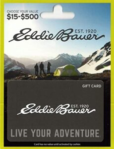 eddie bauer gift card