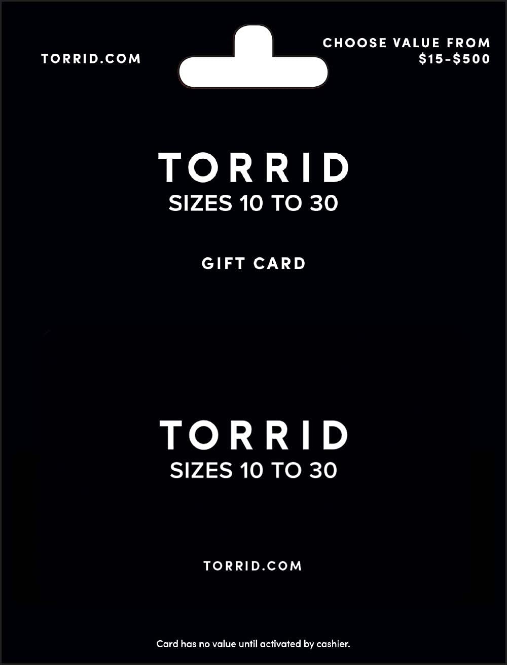 Torrid Gift Card