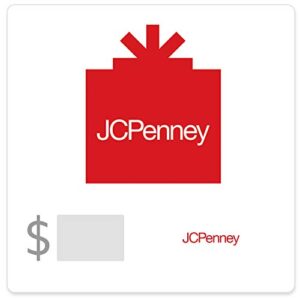 jcpenney egift cards - standard