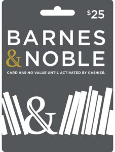 barnes & noble gift card