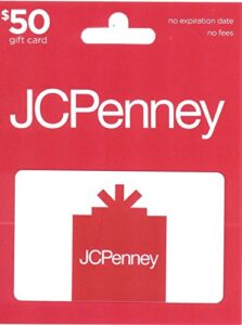 jcpenney gift card $50