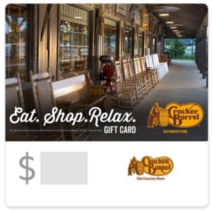 Cracker Barrel Gift Cards - E-mail Delivery