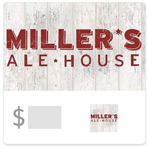 miller's ale house egift card