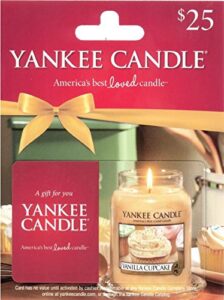 yankee candle gift card