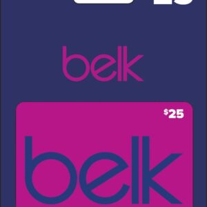 Belk Gift Card $25