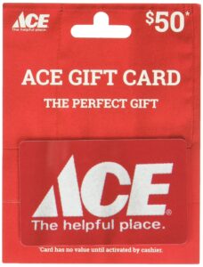 ace hardware gift card