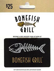 bonefish grill gift card