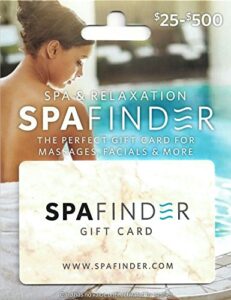 spafinder gift card